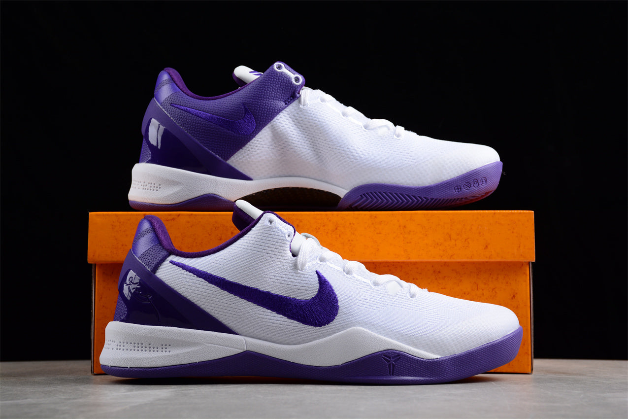 Nike Kobe 8 Protro “White Court Purple” FQ3549-100