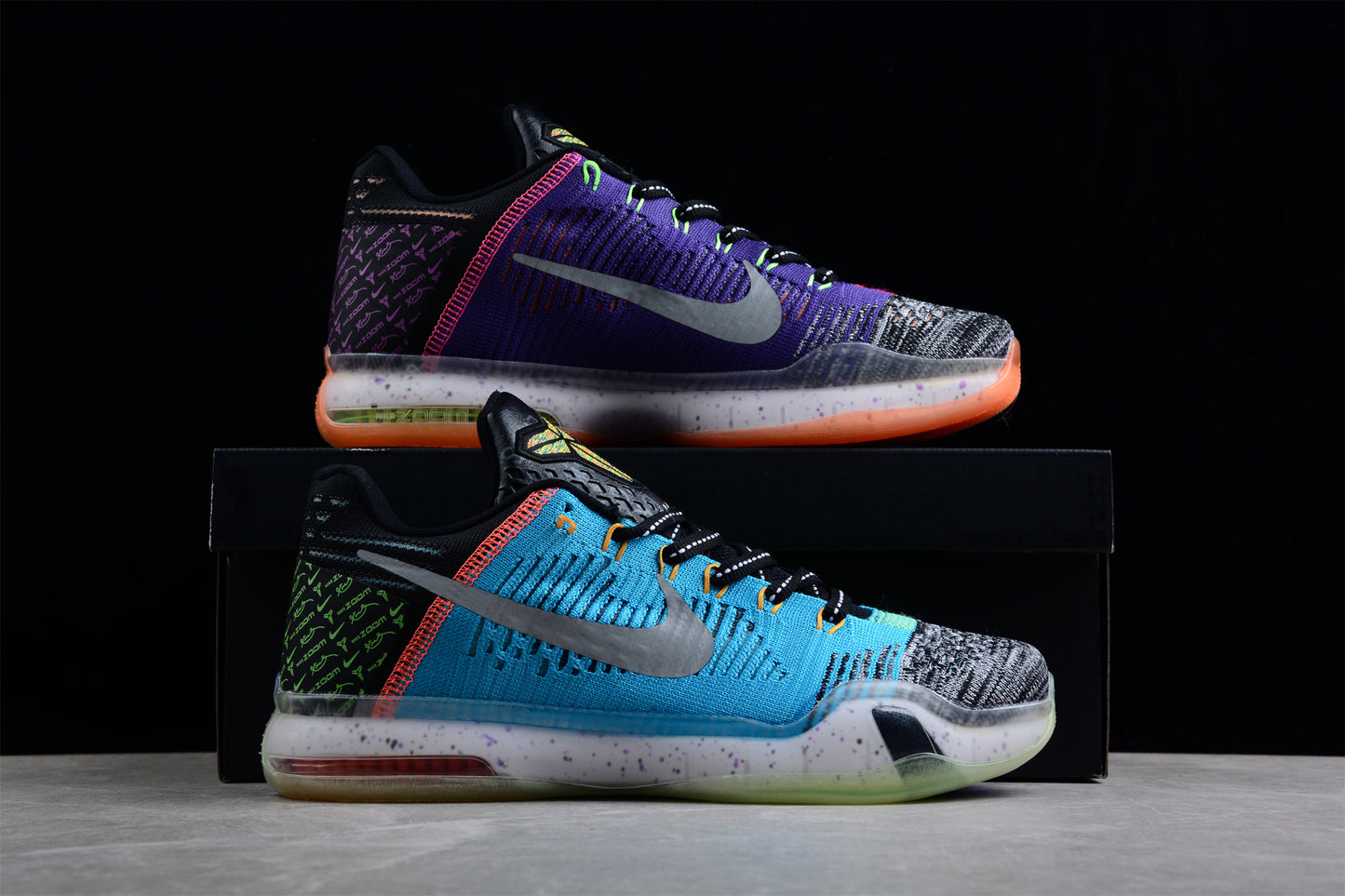 Nike Kobe 10 Elite What The 815810-900