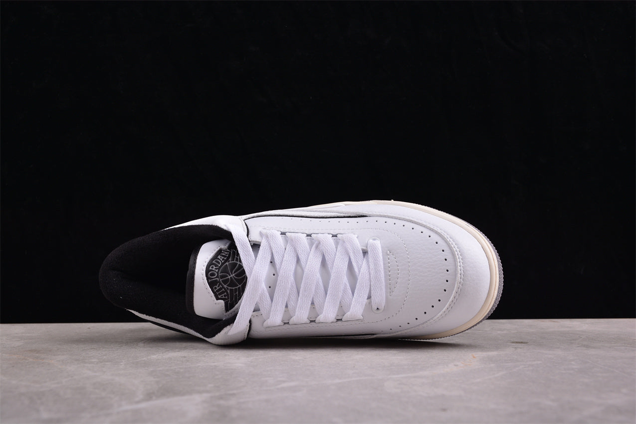 Air Jordan 2/3 White Black