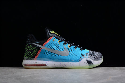 Nike Kobe 10 Elite What The  815810-900