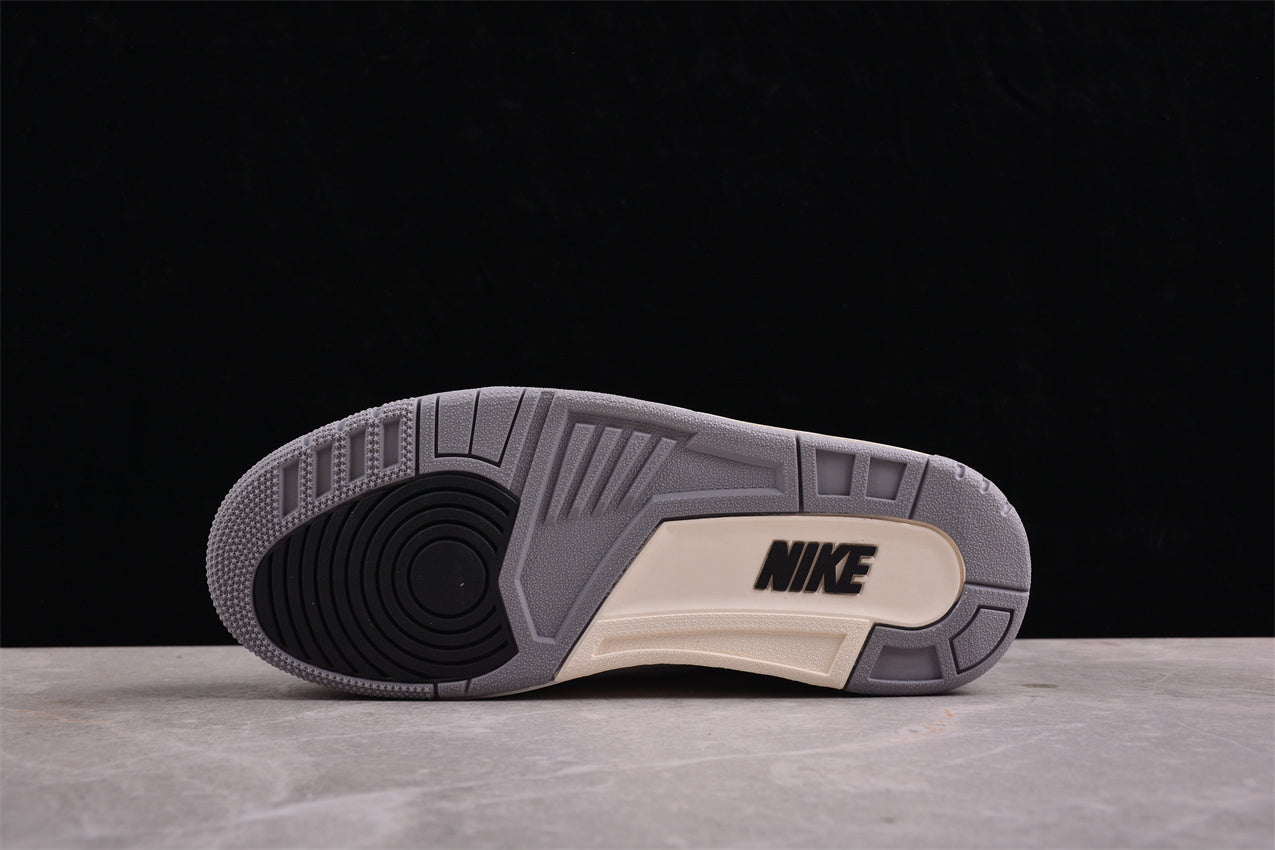 Air Jordan 2/3 White Black