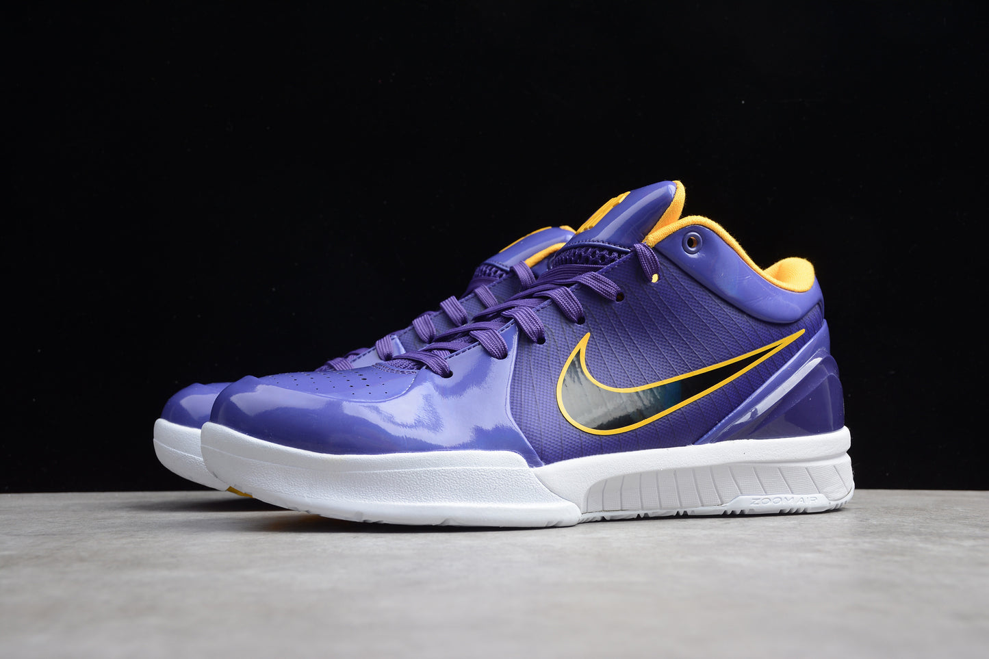 R23 Undefeated x Nike Kobe 4 Protro 'Lakers'  CQ3869-500