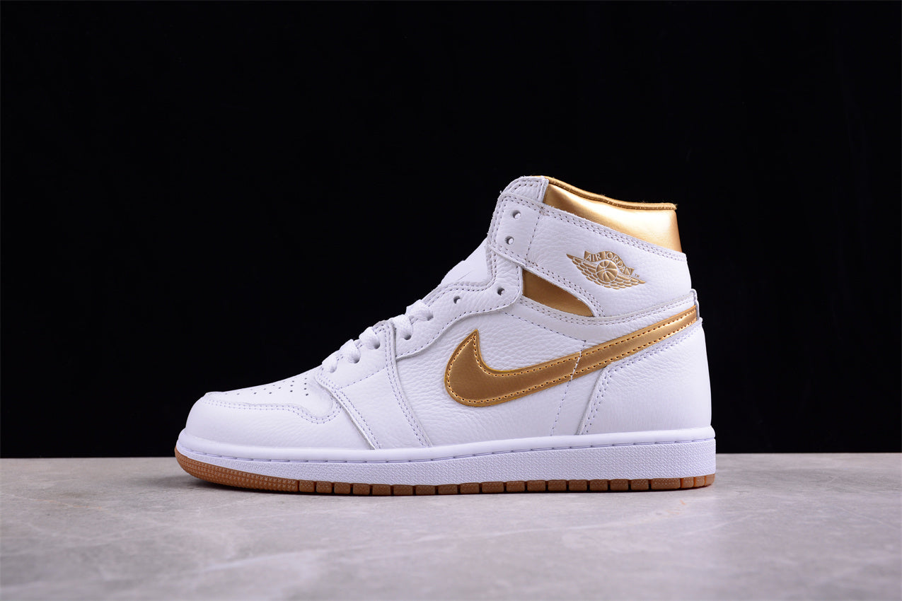 Air Jordan 1 High OG "Metallic Gold" AJ1