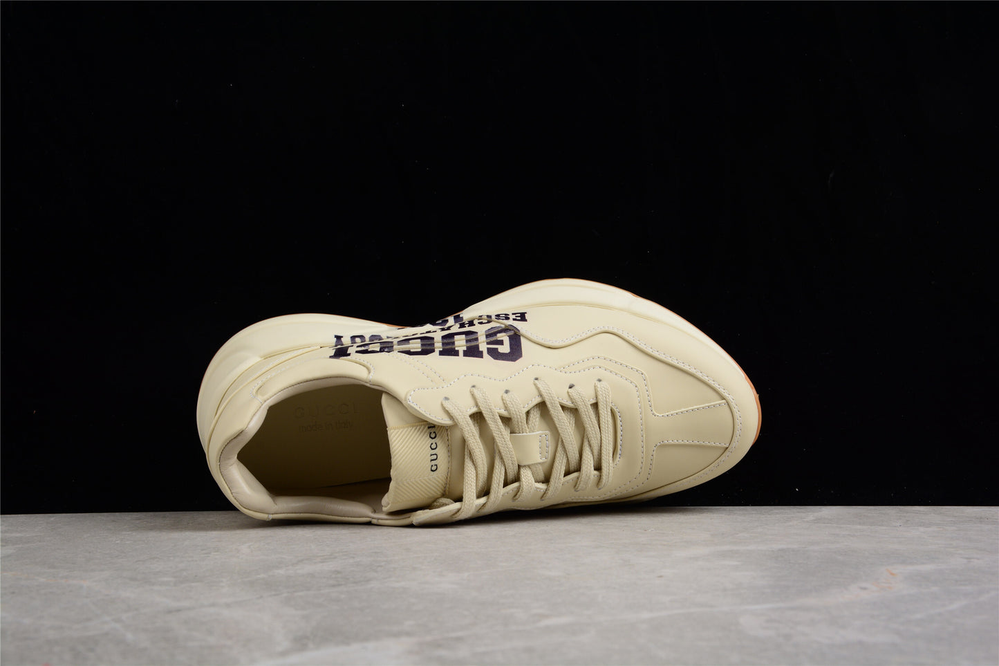 R50 Gucci Rhyton Vintage Trainer Sneaker 5D