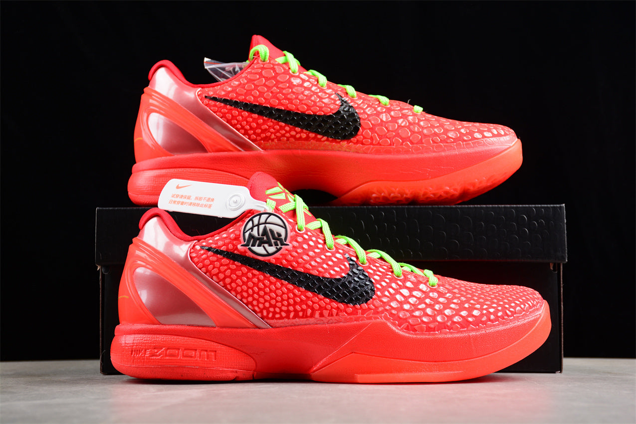 Nike Zoom Kobe 6 (VI) Protro “Reverse Grinch” – FV4921-600