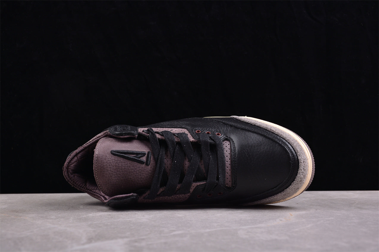 A Ma Maniere x Air Jordan 3 Retro "Black" AJ3  FZ4811-001