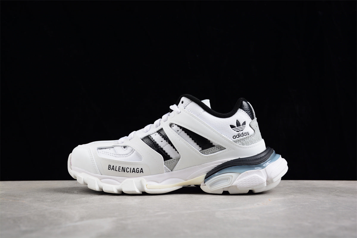 Ad x Balenciaga Track Sneaker Tess s.Gomma Res BI ALV/TIS EFF NUBUK/TIS E W3CZ19010