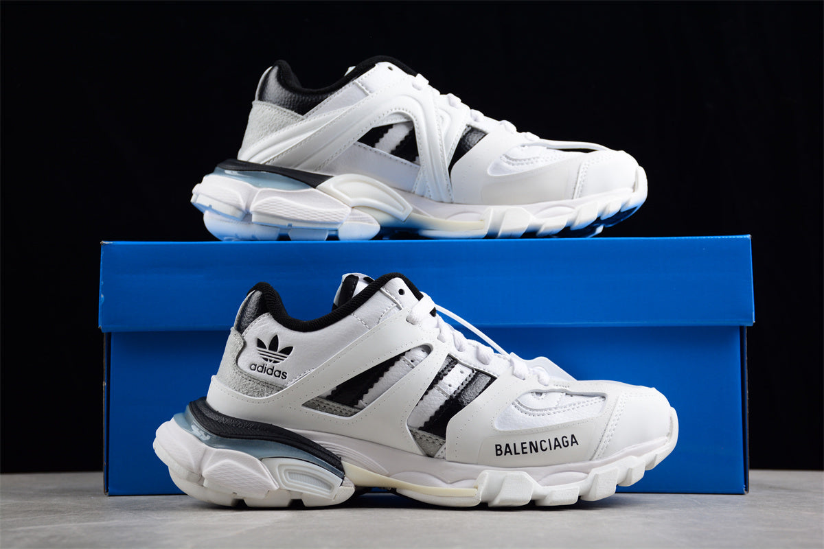 Ad x Balenciaga Track Sneaker Tess s.Gomma Res BI ALV/TIS EFF NUBUK/TIS E W3CZ19010