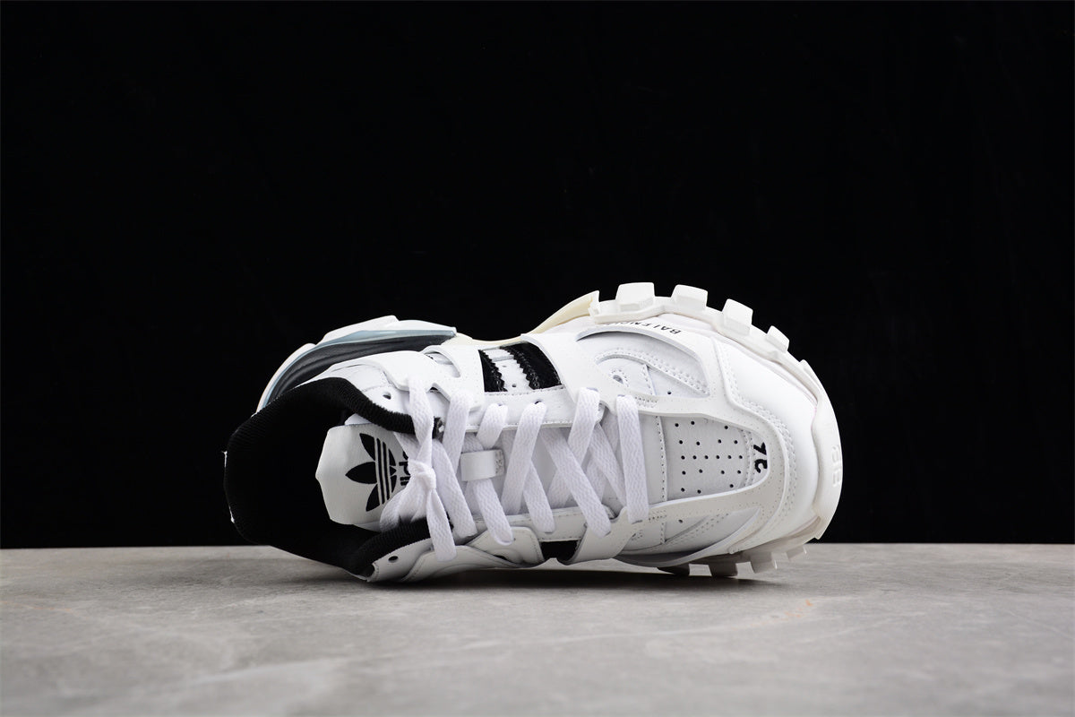 Ad x Balenciaga Track Sneaker Tess s.Gomma Res BI ALV/TIS EFF NUBUK/TIS E W3CZ19010