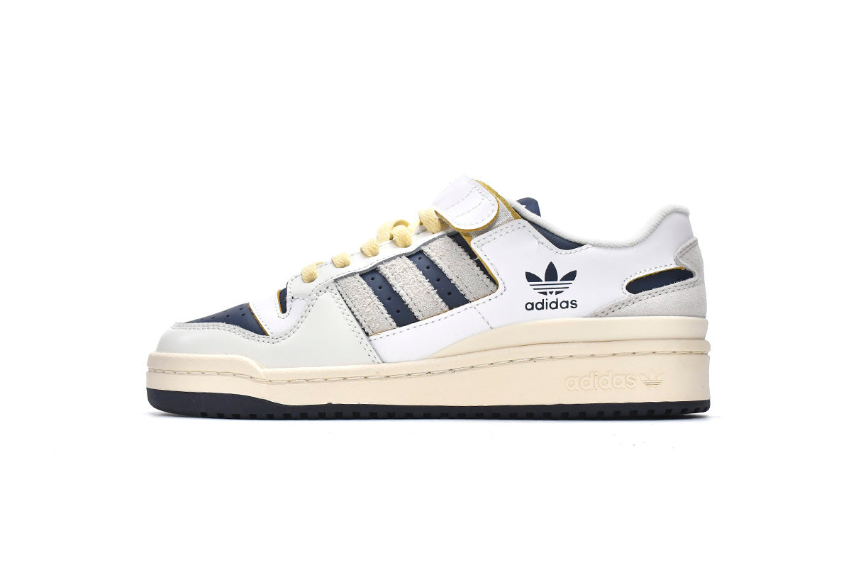 44USD GZ6427 adidas  Forum 84 Low Blue White