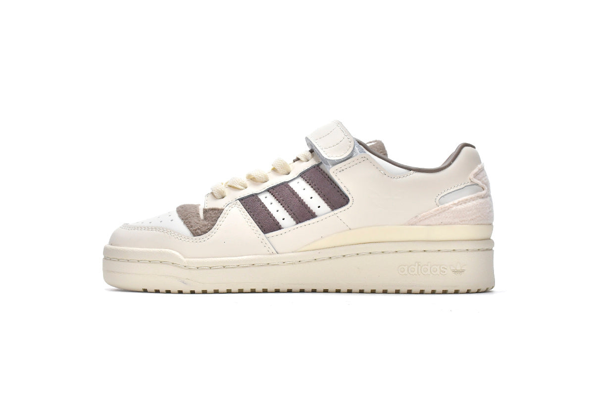 44USD GY4126 adidas Forum 84 Low Fleece White Brown