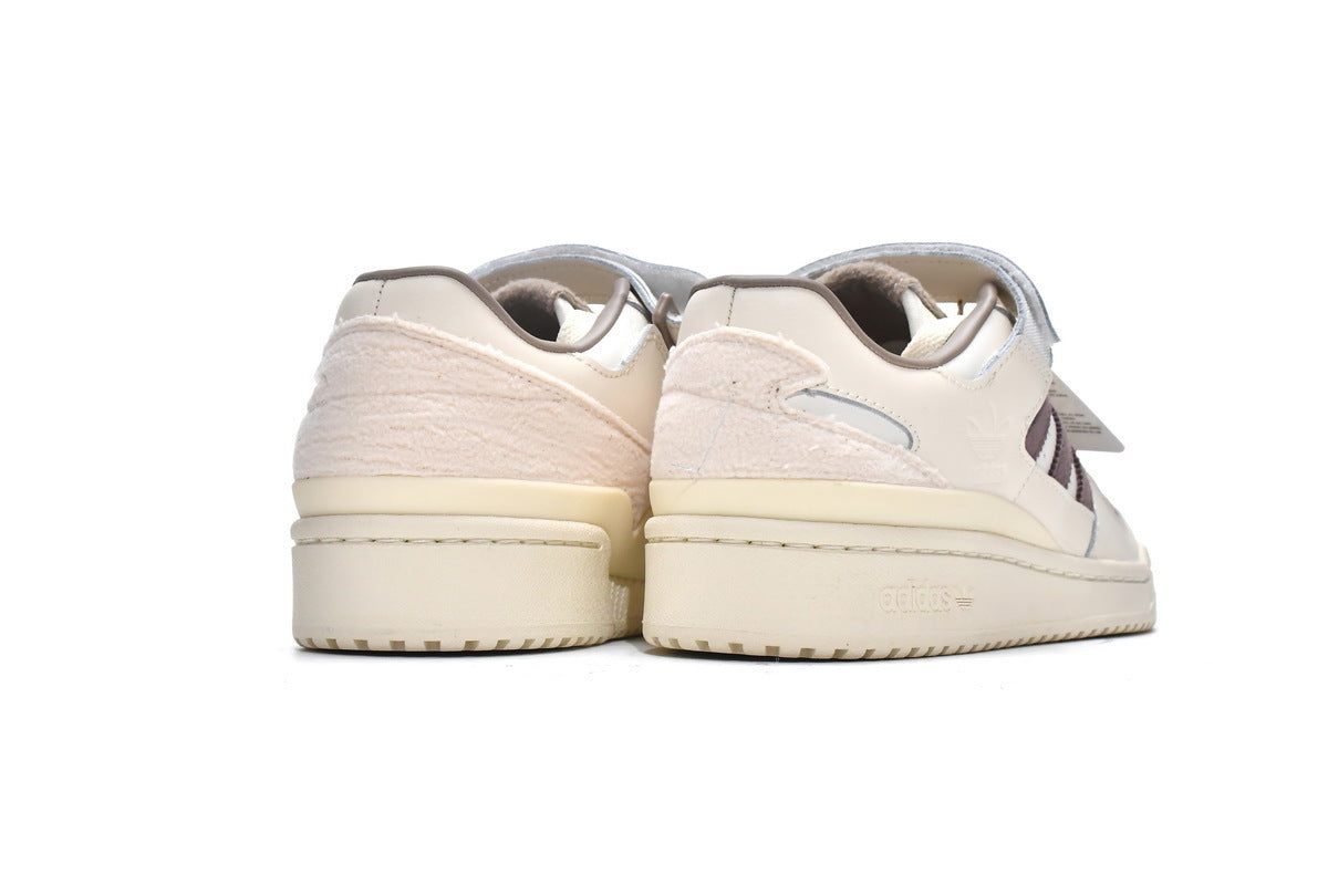 44USD GY4126 adidas Forum 84 Low Fleece White Brown