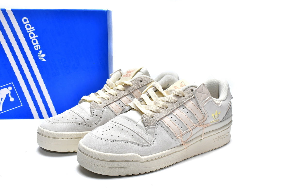 GW0299 adidas  Forum 84 Low Off White Halo Blush