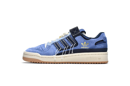 GW0298 adidas  Forum Plus 84 Low Blue Gum