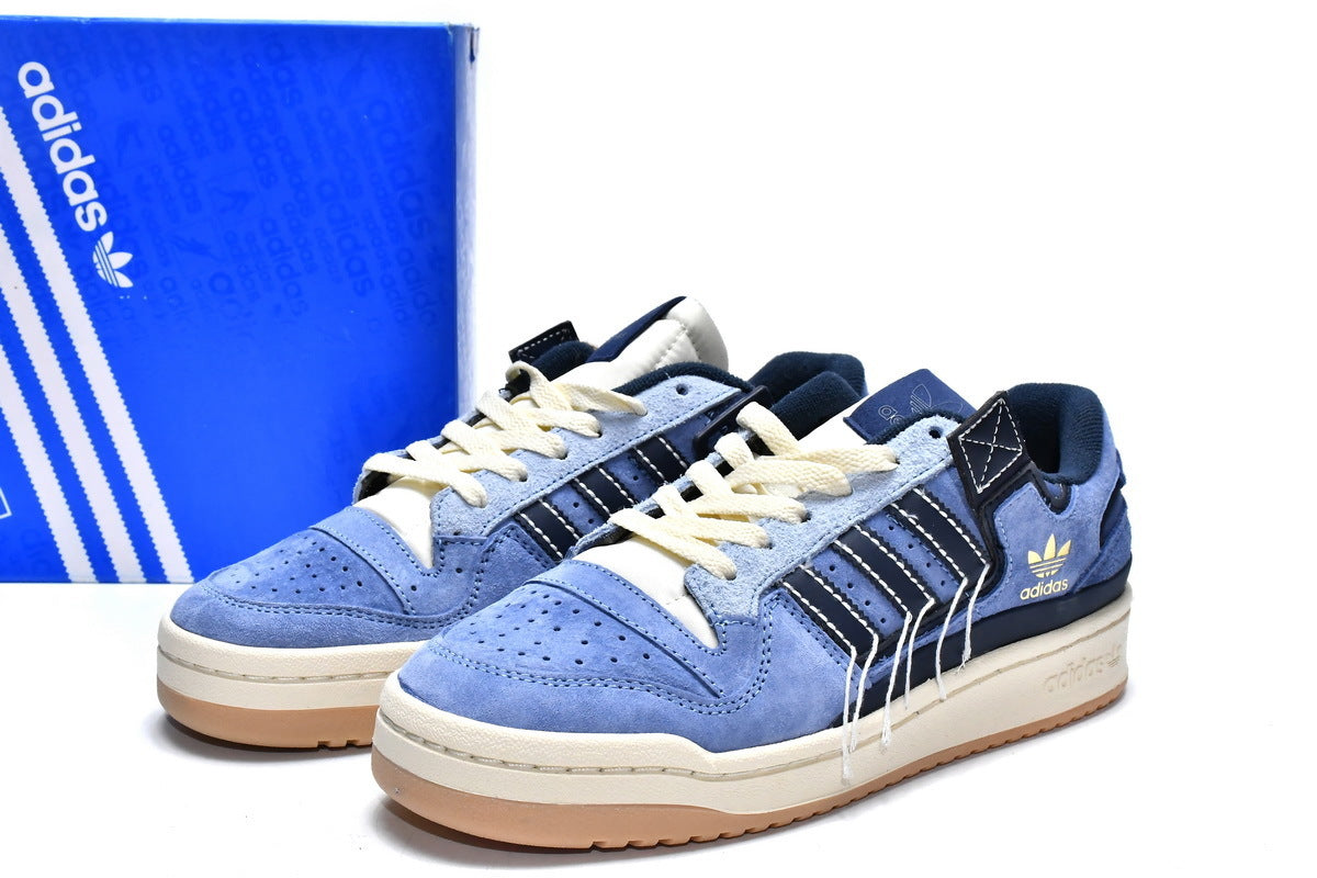 GW0298 adidas  Forum Plus 84 Low Blue Gum