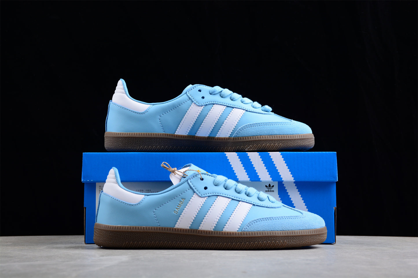 Adidas Samba Vegan Team OG HQ7037