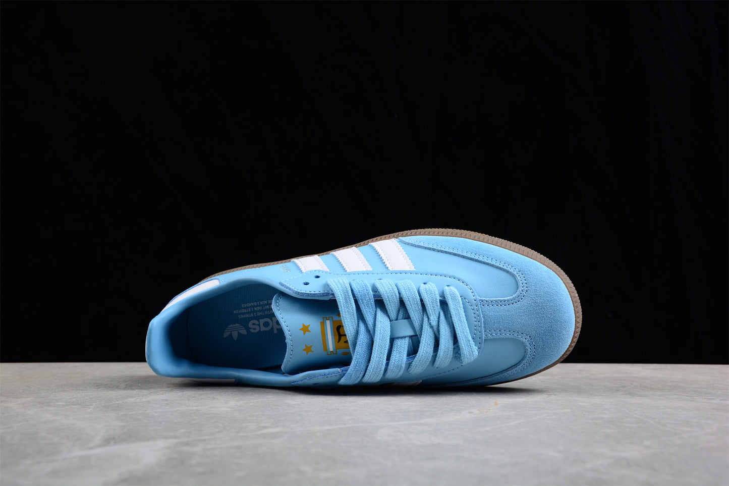 Adidas Samba Vegan Team OG HQ7037