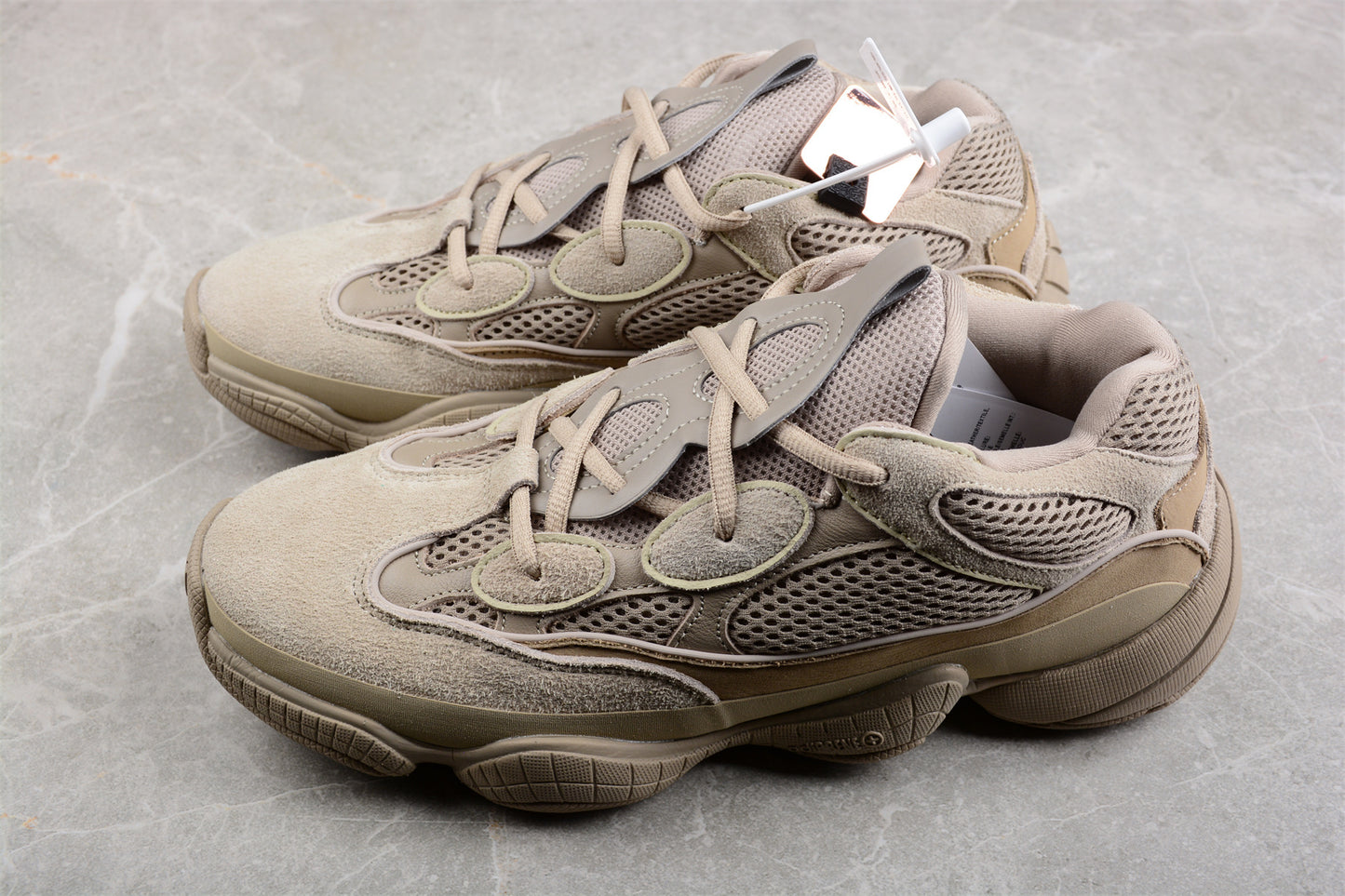 Adidas Yeezy 500 Desert Rat Blush