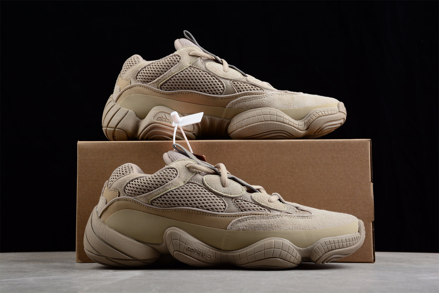 Adidas Yeezy 500 Desert Rat Blush