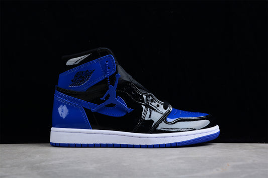 Ai Air Jordan 1 Retro High AJ1  "Hyper Royal" 555088-400