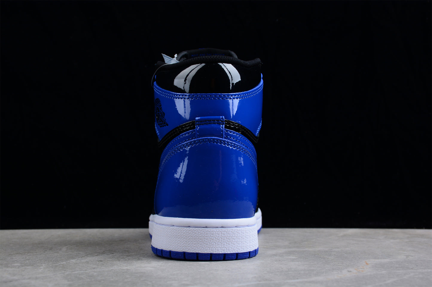 Ai Air Jordan 1 Retro High AJ1  "Hyper Royal" 555088-400