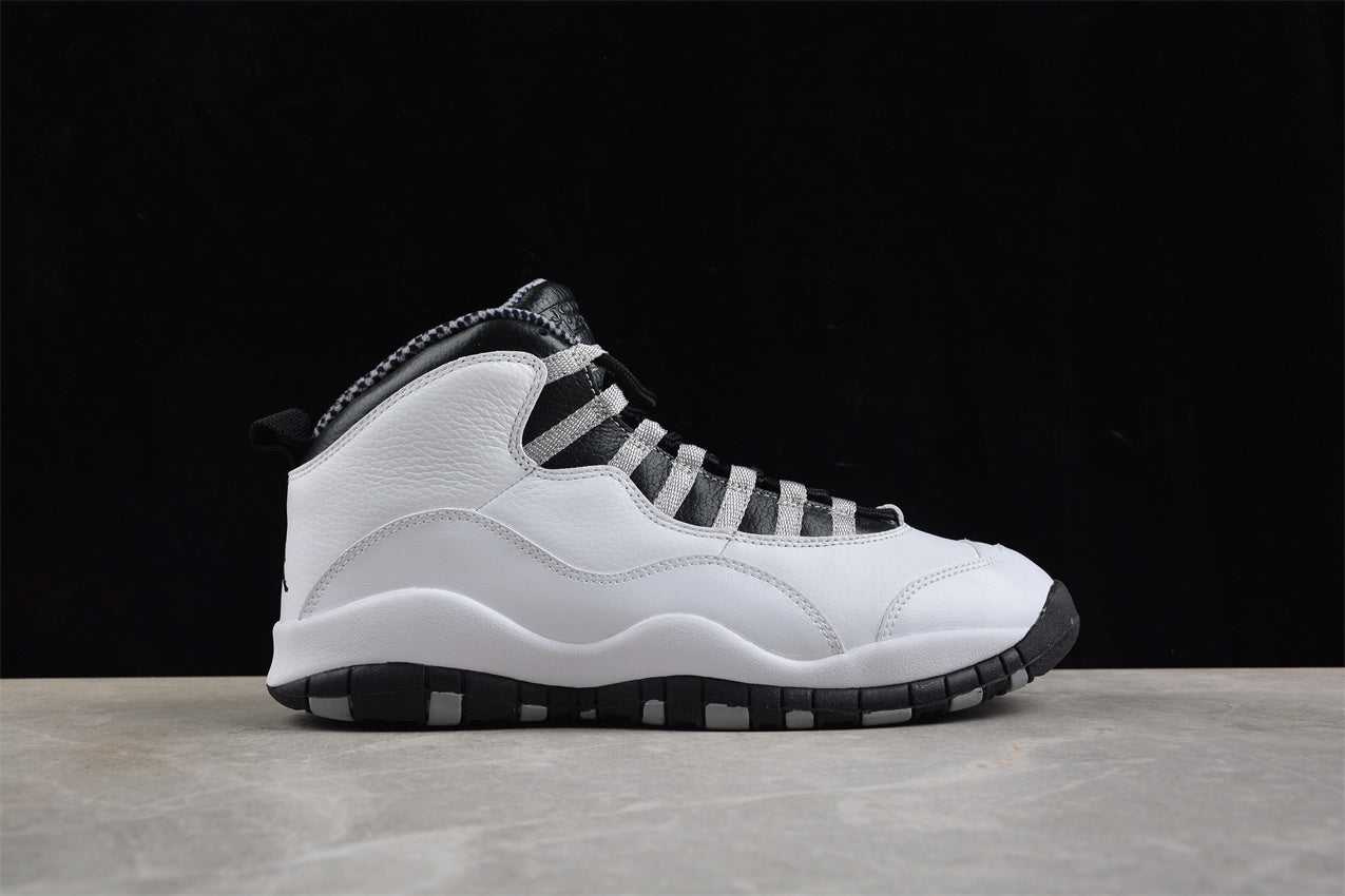 Air Jordan 10 Retro "Light Steel Grey" AJ10  HJ6779-104