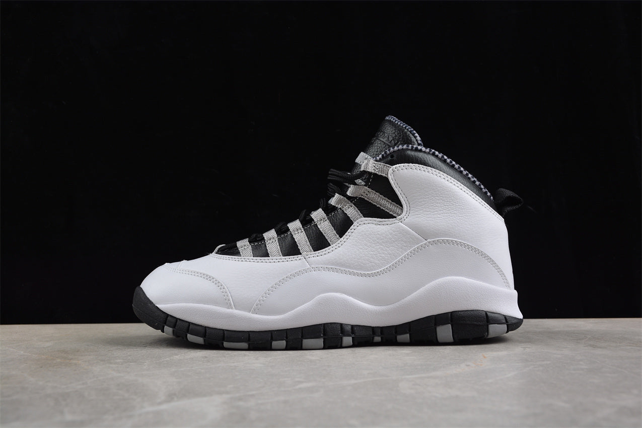 Air Jordan 10 Retro "Light Steel Grey" AJ10  HJ6779-104