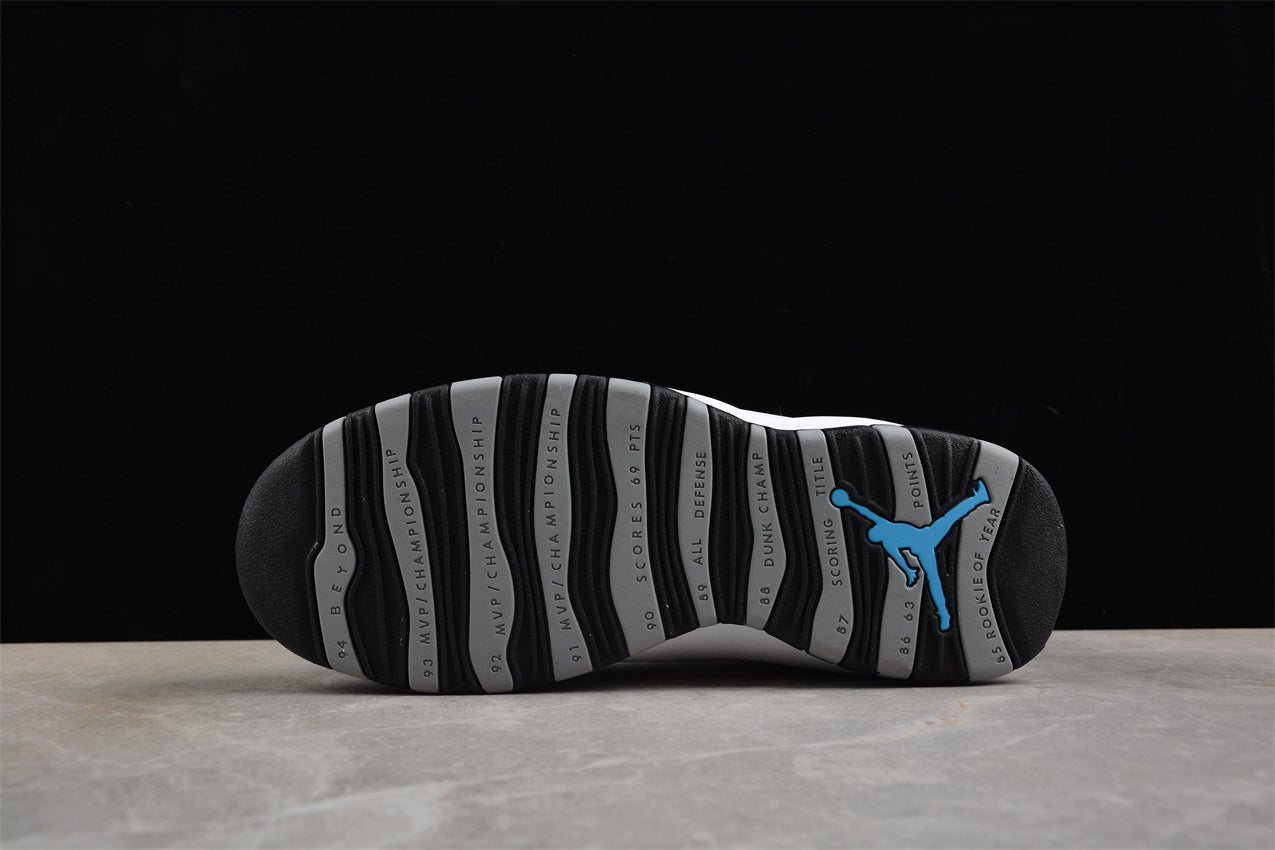 Air Jordan 10 Retro "Light Steel Grey" AJ10  HJ6779-104