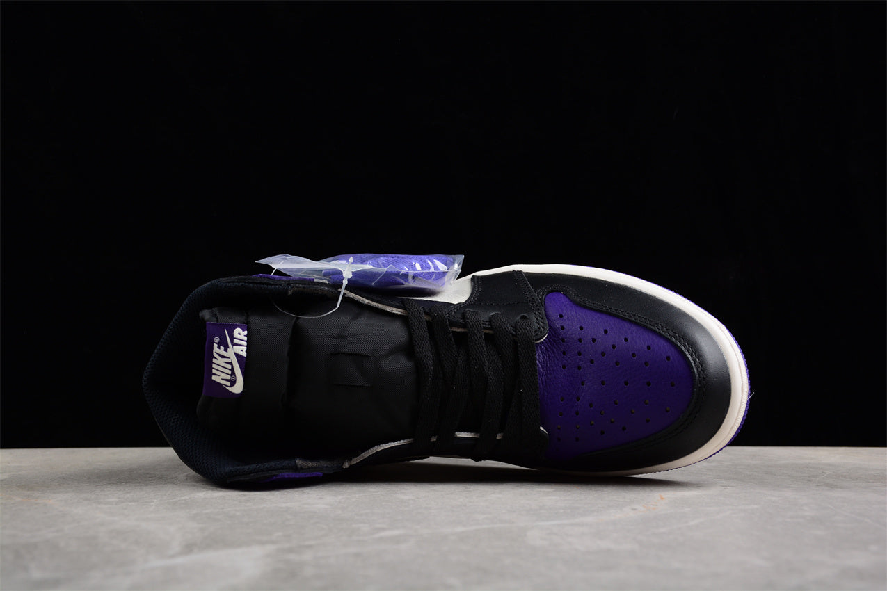 Air Jordan 1 Court Purple AJ1  555088-501
