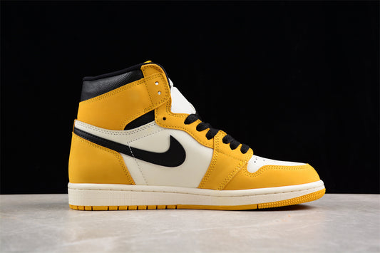 Air Jordan 1 High OG "Yellow Ochre" AJ1  DZ5485-701