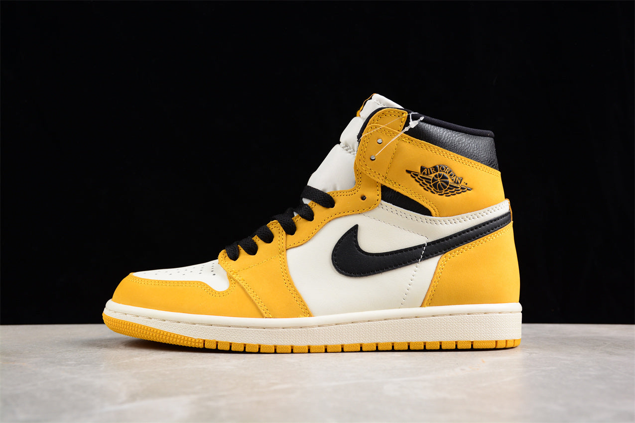 Air Jordan 1 High OG "Yellow Ochre" AJ1  DZ5485-701