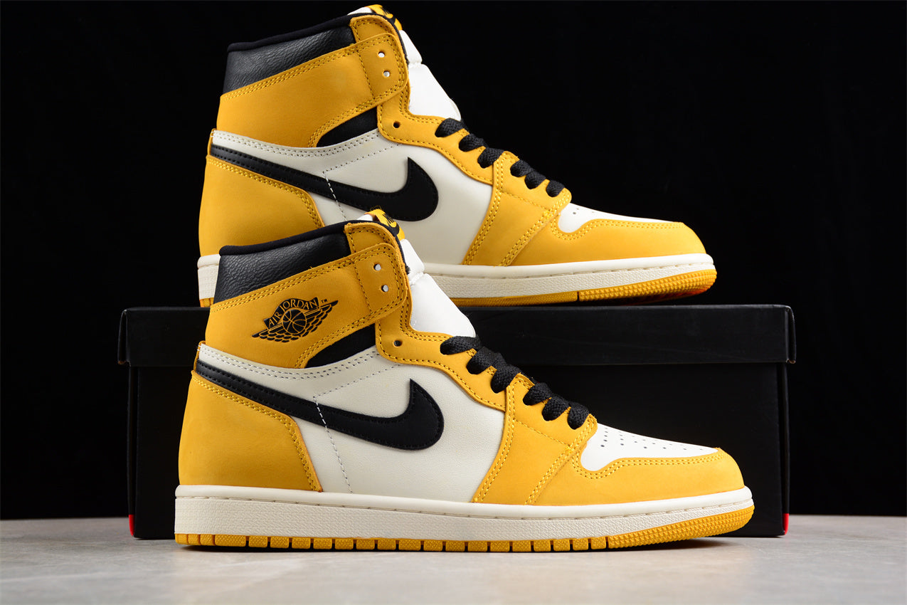 Air Jordan 1 High OG "Yellow Ochre" AJ1  DZ5485-701