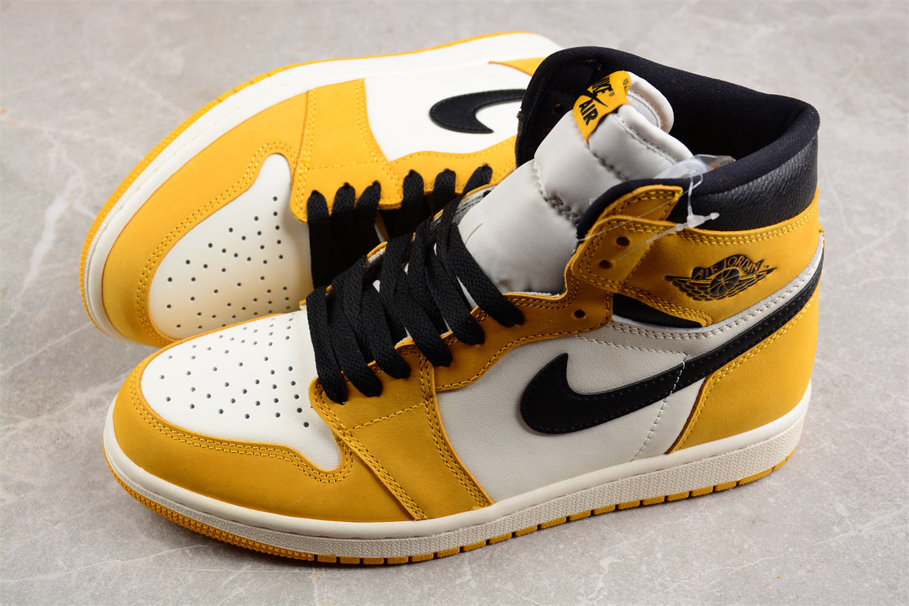 Air Jordan 1 High OG "Yellow Ochre" AJ1  DZ5485-701