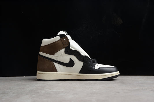 Air Jordan 1 Retro “Dark Mocha” AJ1  555088-105