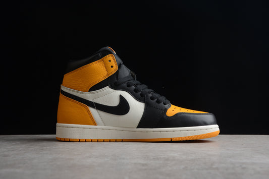 Air Jordan 1 " Yellow Toe " AJ1  555088-711