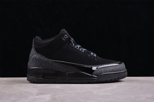 Air Jordan 3 "Black Cement" AJ3  136064-002