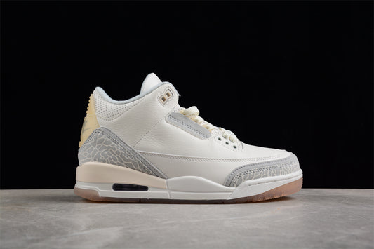 Air Jordan 3 "Craft Ivory" AJ3  FJ9479-100