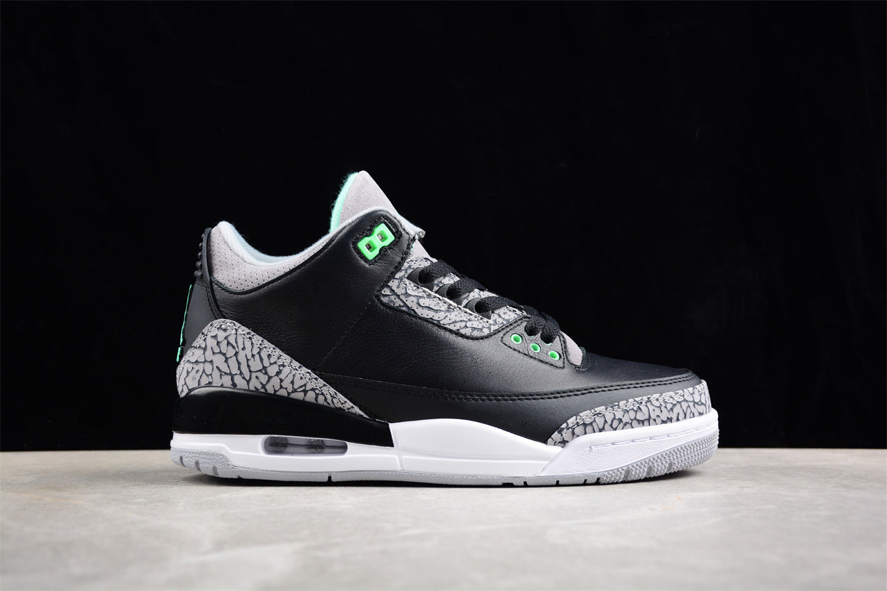Air Jordan 3 "Green Glow" AJ3  CT8532-031