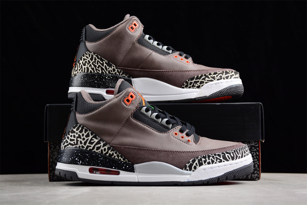 Air Jordan 3 Retro "Fear" AJ3  626967-040