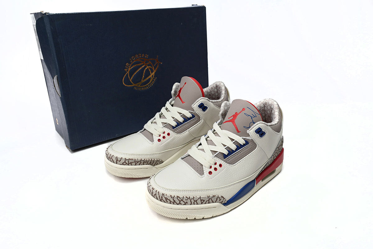 Air Jordan 3 Retro Lnde Pen Dence Day  398614-140