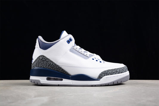Air Jordan 3 Retro "Midnight Navy" AJ3   CT8532-140