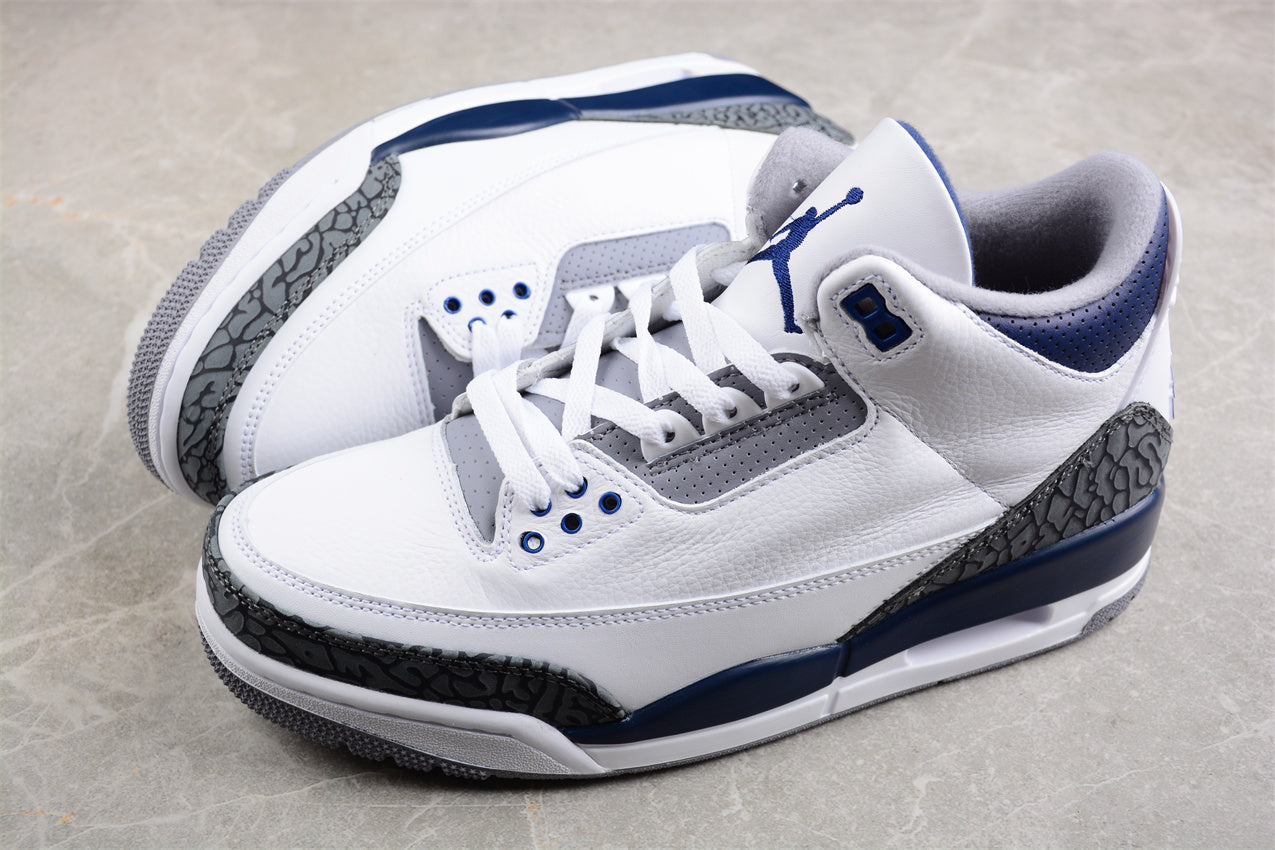 Air Jordan 3 Retro "Midnight Navy" AJ3   CT8532-140