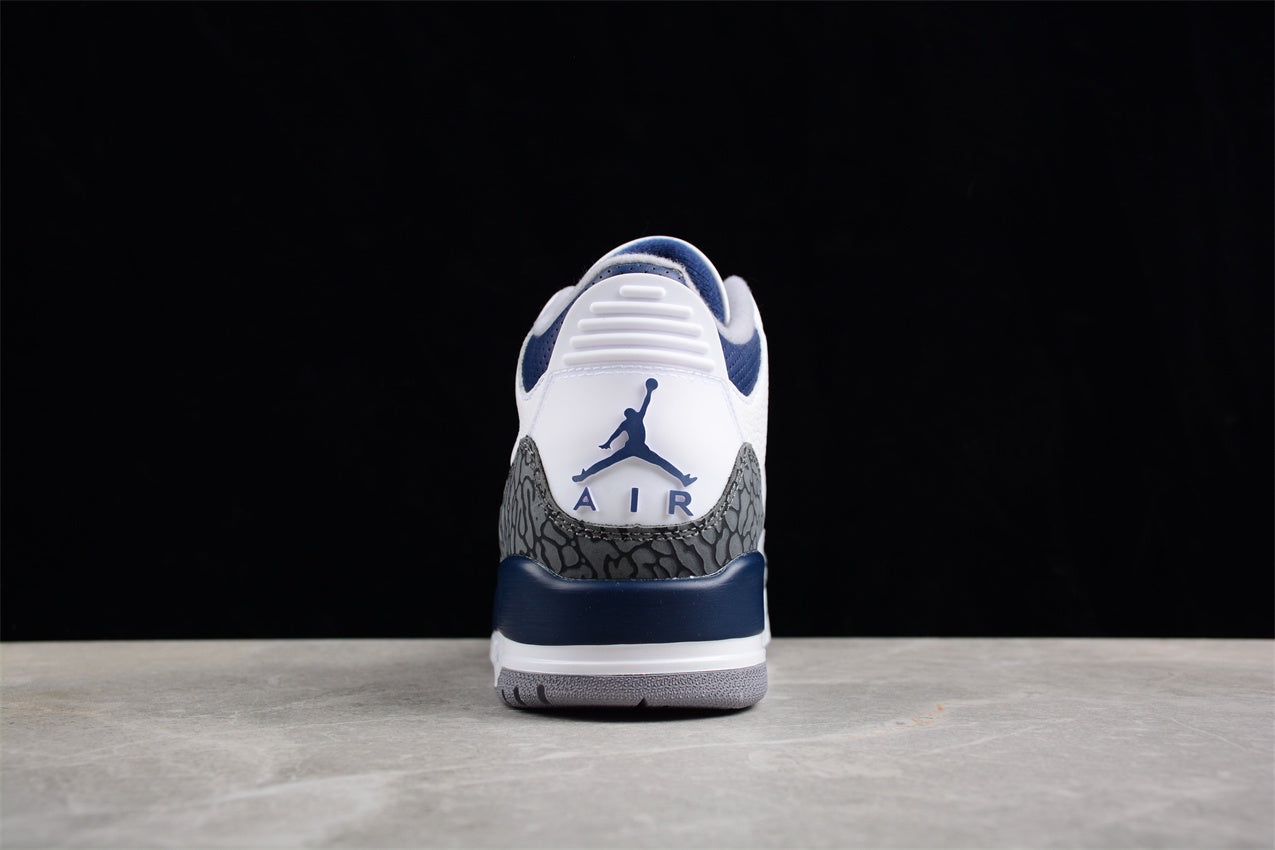 Air Jordan 3 Retro "Midnight Navy" AJ3   CT8532-140