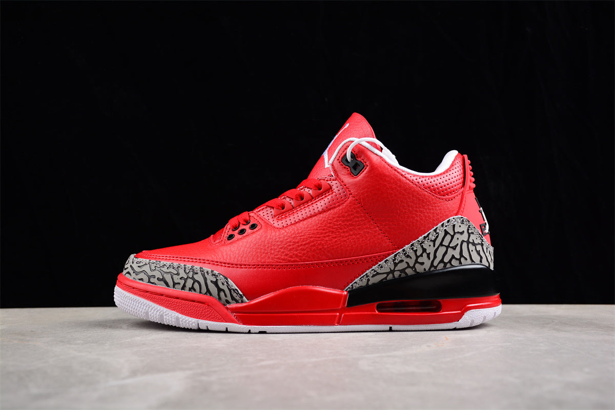 Air Jordan 3 “Varsity Red”AJ3  AJ3-770438