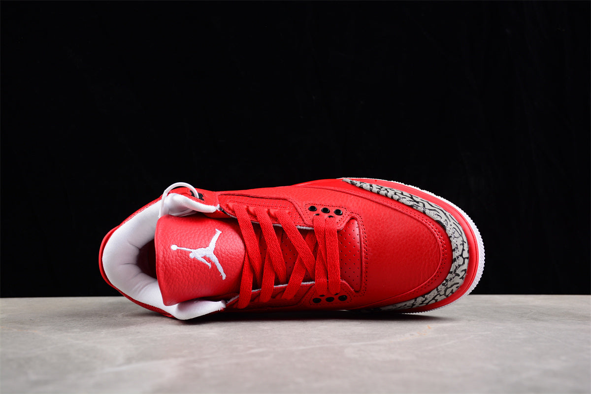 Air Jordan 3 “Varsity Red”AJ3  AJ3-770438