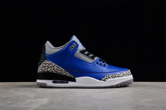 Air Jordan 3“Varsity Royal” AJ3  CT8532-400