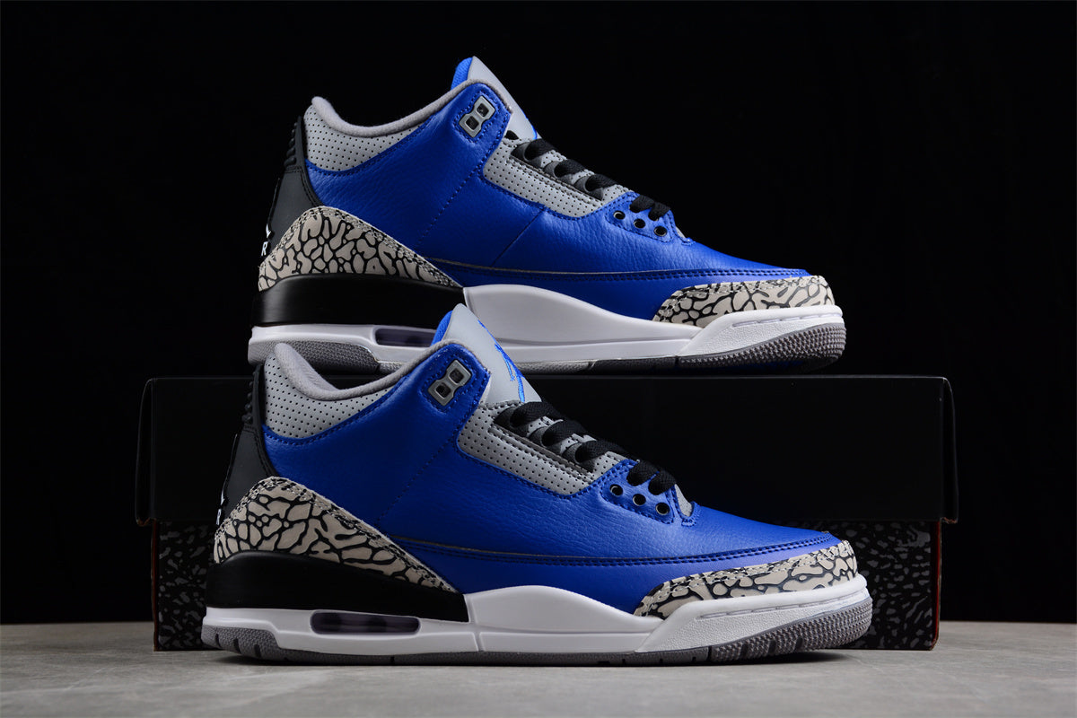 Air Jordan 3“Varsity Royal” AJ3  CT8532-400