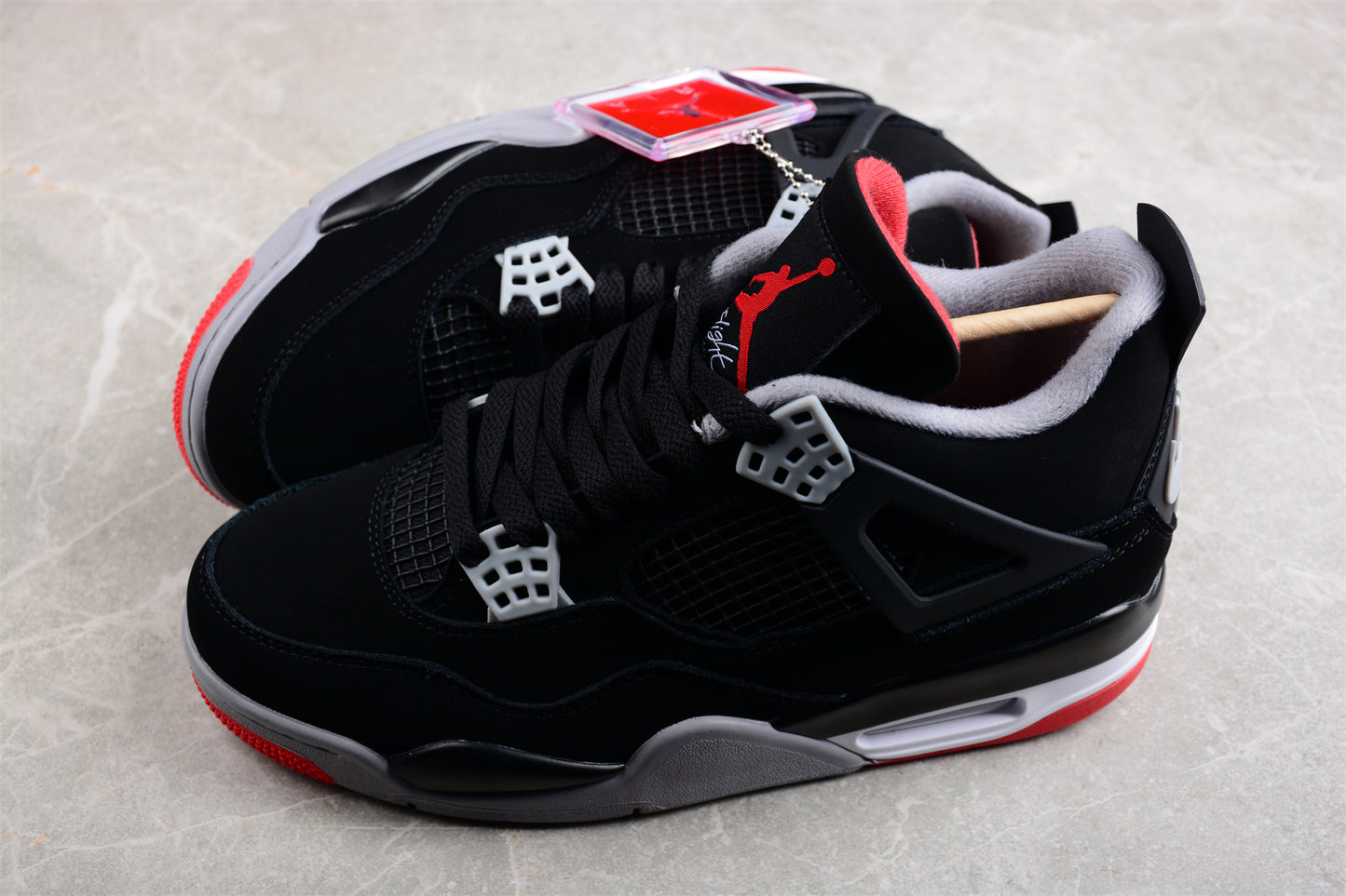 Air Jordan 4 Bred AJ4 308497-060
