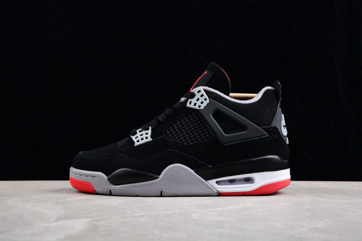 Air Jordan 4 Bred AJ4 308497-060