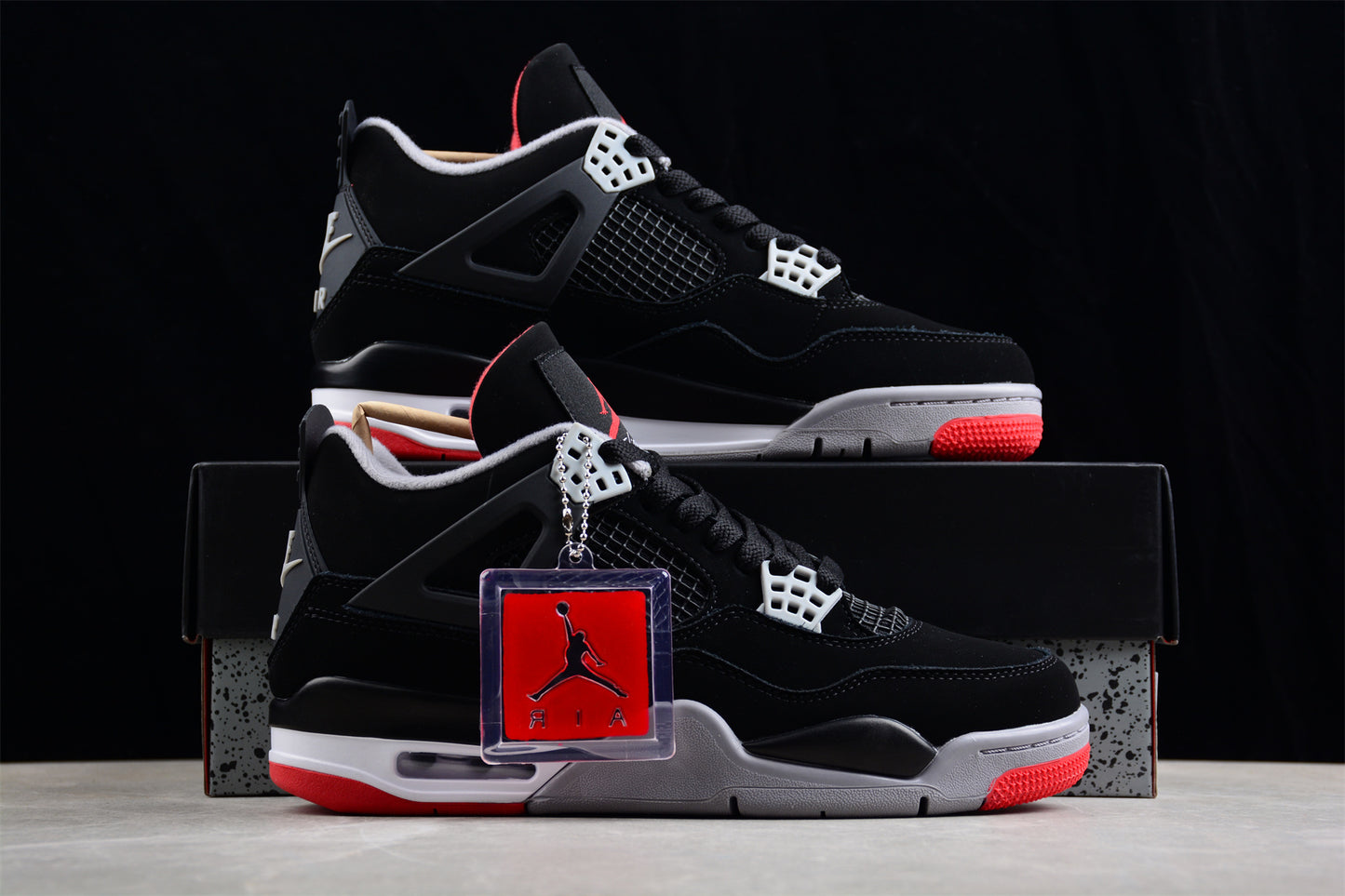 Air Jordan 4 Bred AJ4 308497-060